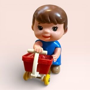 Vintage Tomy Kid-A-Long Wind-Up Figure